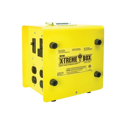 southwire 19800102 mini x-treme box temporary power distribution|Southwire® Mini X.